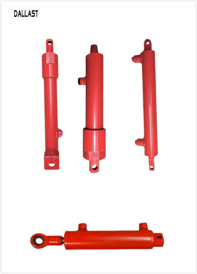 Double Acting Hydraulic Oil Cylinder for Agricultural Forklift Loaders Crane