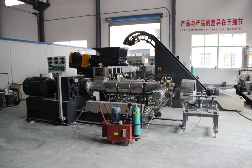 Sp-75/18 Ttwo Stage Wire and Cable Palstic Extruder Machine