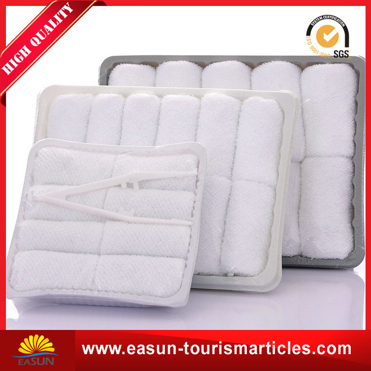 Hot Wet Towel Disposable Roll Towel Airline Disposable Cold Towels