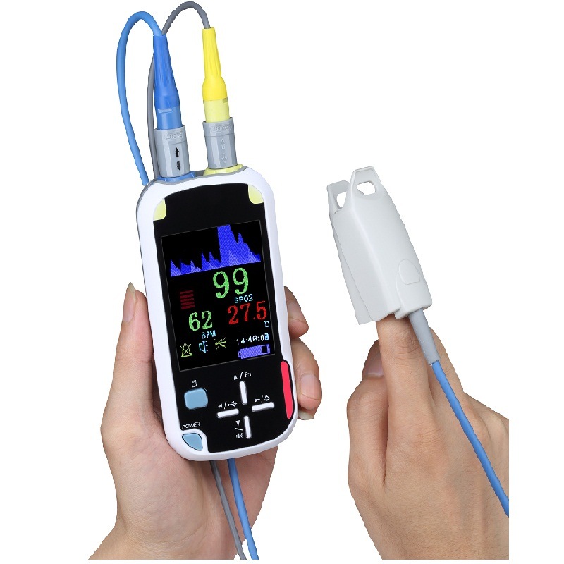 FM-6510b Handheld Pulse Oximeter with Bluetooth Wireless Funciton