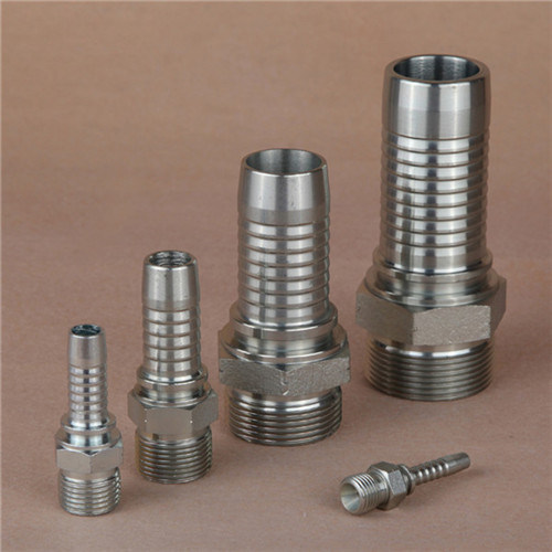 BSPP/BSPT Hydraulic Thread Pipe Fitting