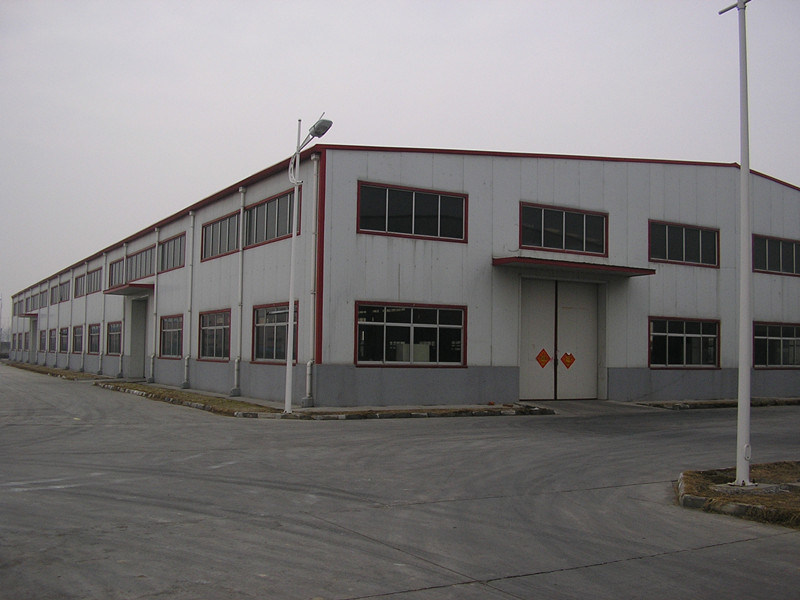 Steel Structure Plant Building for Qingdao Beer Co., Ltd. (KXD-SSB34)