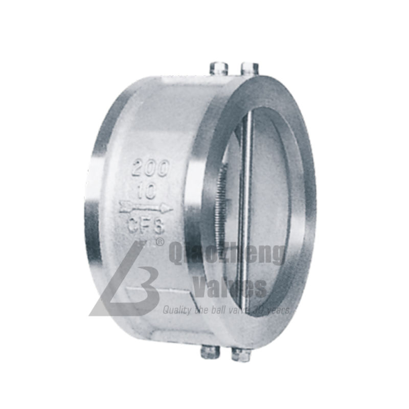Wafer Double Disc CS Ss Check Valve