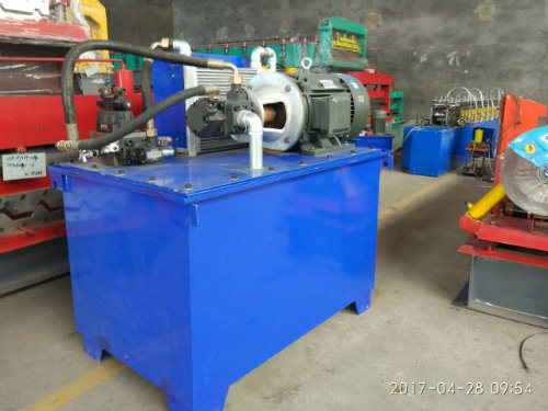 Metal C Purlin Roll Forming Machine