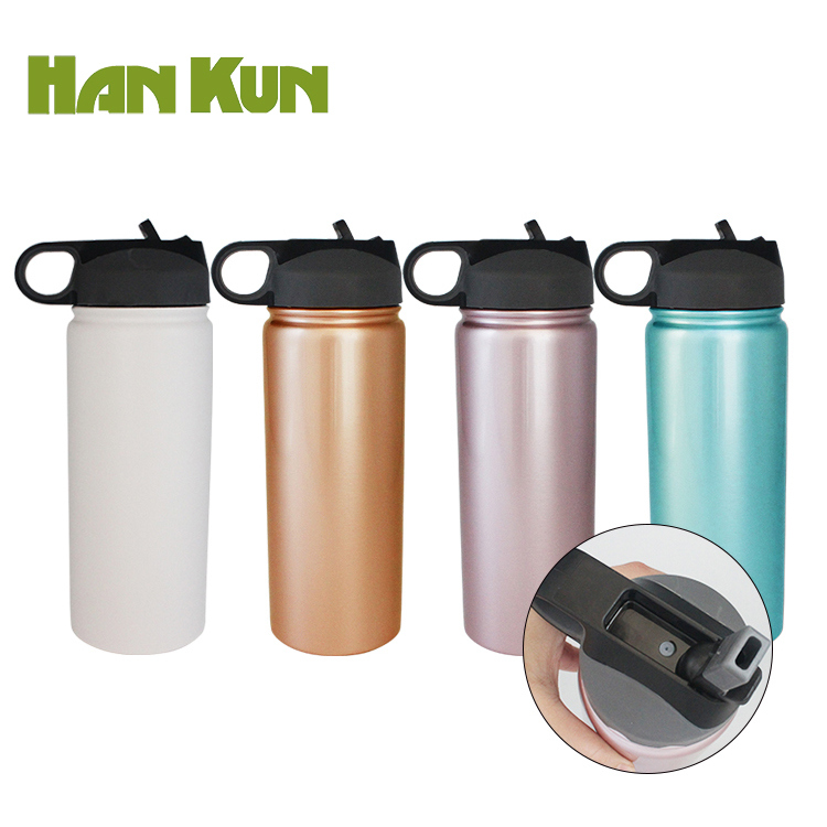 High-Capacity Ourdoors Double Wall Stainless Steel Bottle Thermos Flask