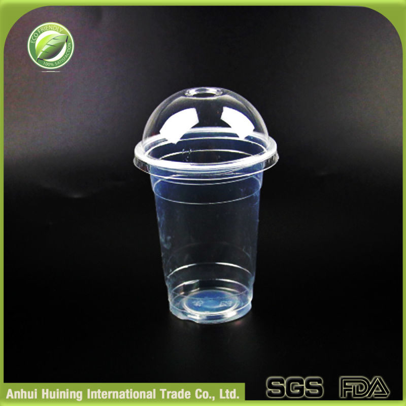 Cheap Disposable Plastic Coffee Beer Juice Cups with Lids