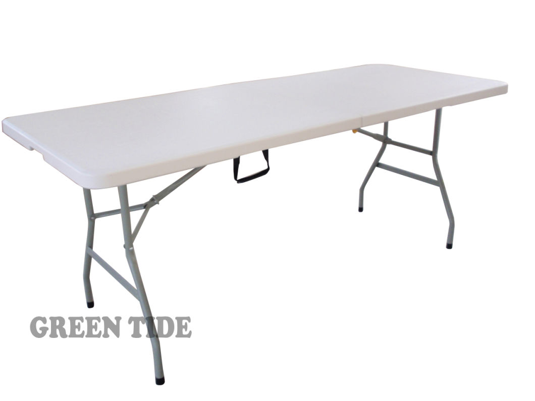 HDPE Plastic Blow Molded Folding Camping Table