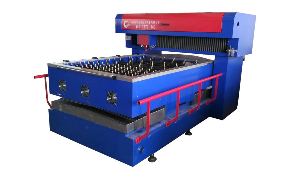 1500W CO2 Flat Die Board Laser Cutting Machine