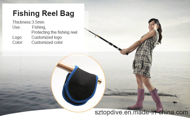 Fishing Product Neoprene Fishing Reel Bag