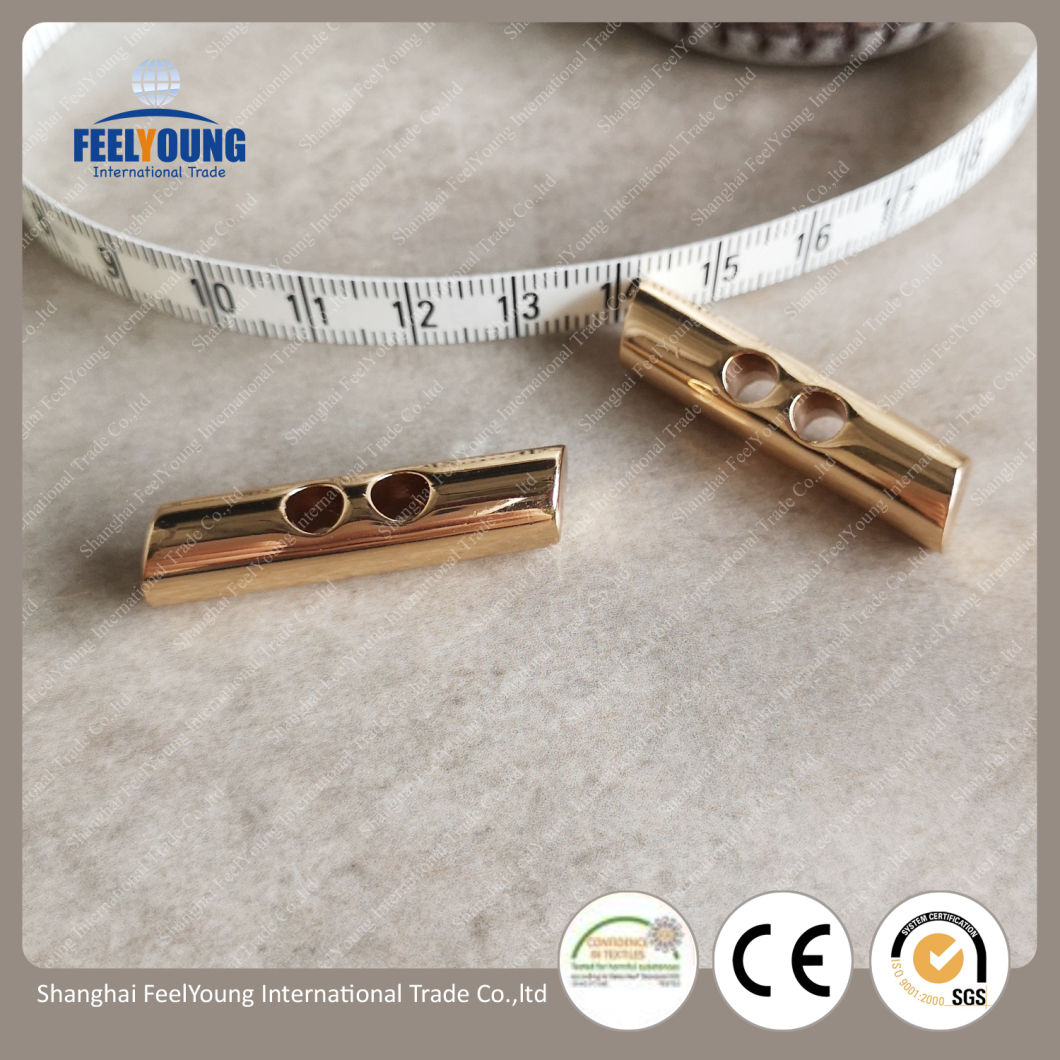 Long Strip Gold Alloy End Stopper