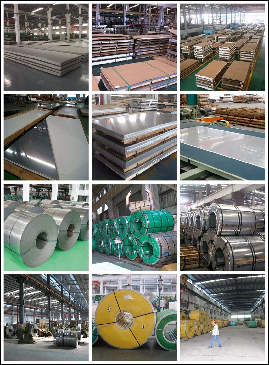 SUS Stainless Steel Coil (409 420 430 444)