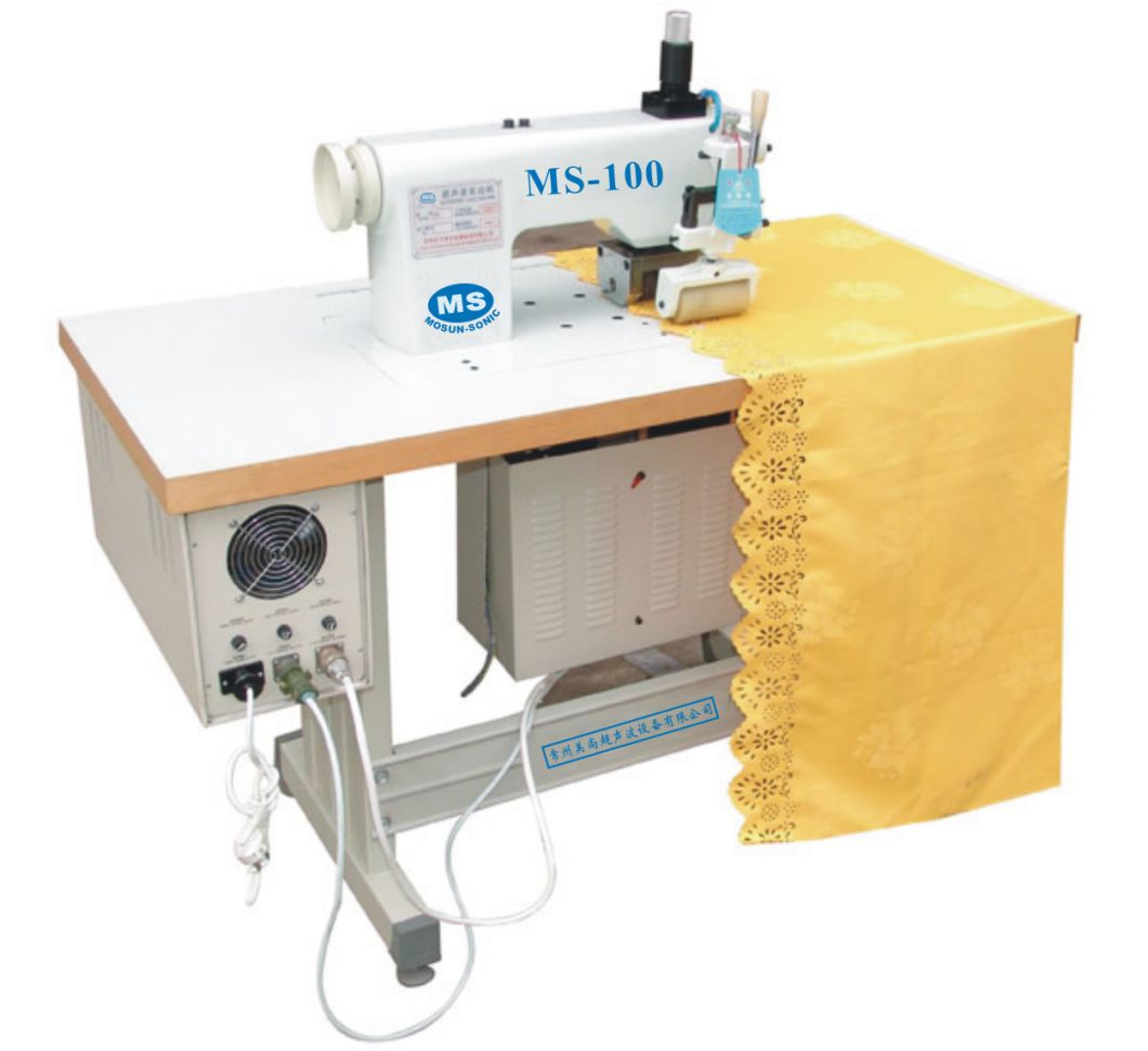 Ultrasonic Lace Sewing Machine for Cutting Ribbons
