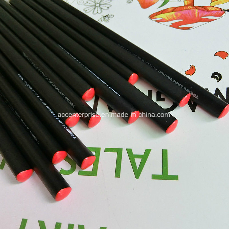 Hb Triangle and Black Barrel Student Pencil