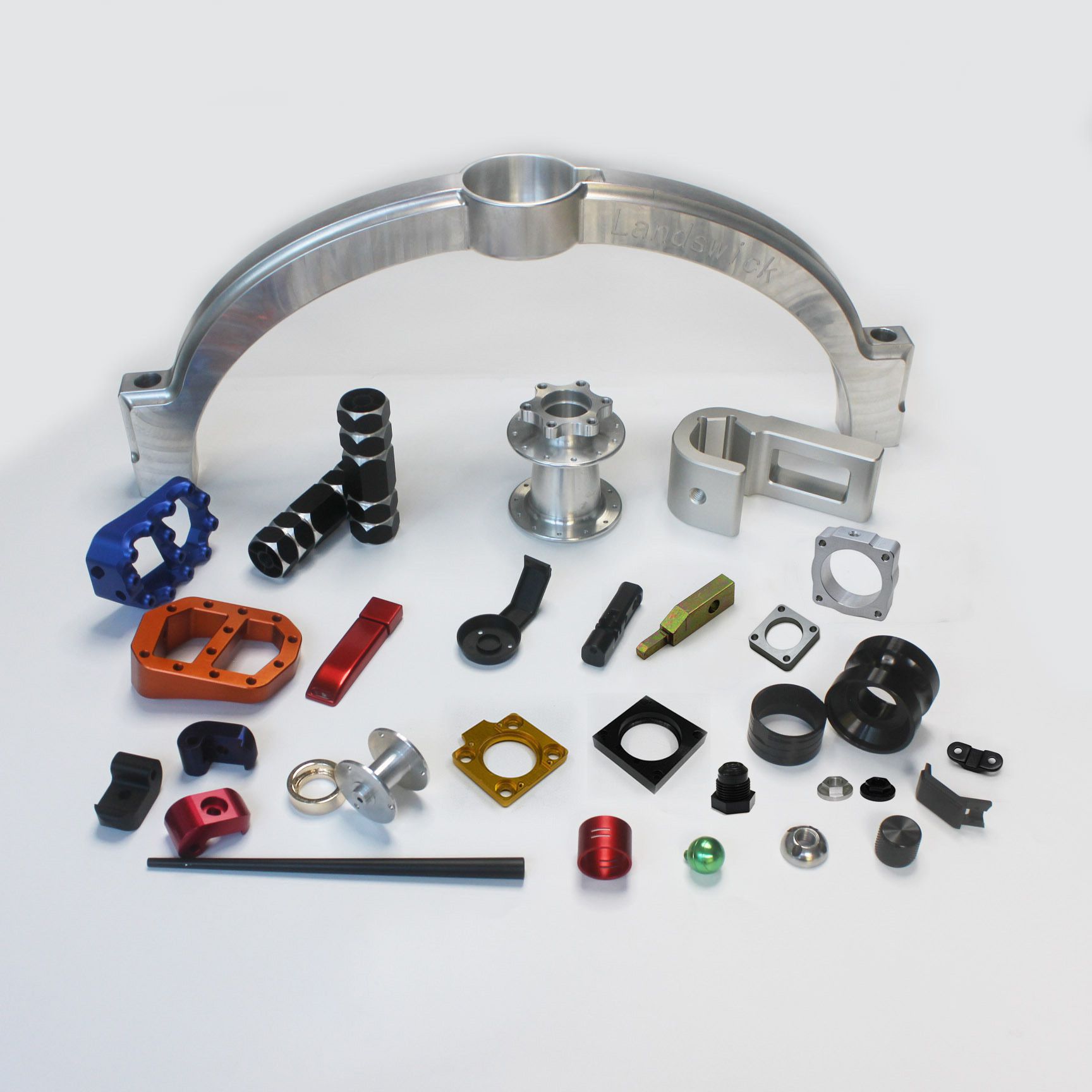 Bearbeitung von Kunststoffteilen Bearbeitung von Maschinenteilen Machining plastic parts machinery parts processing