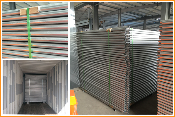 China Manufacturer Hot Dipped Galvanized Australia Temporary Fence