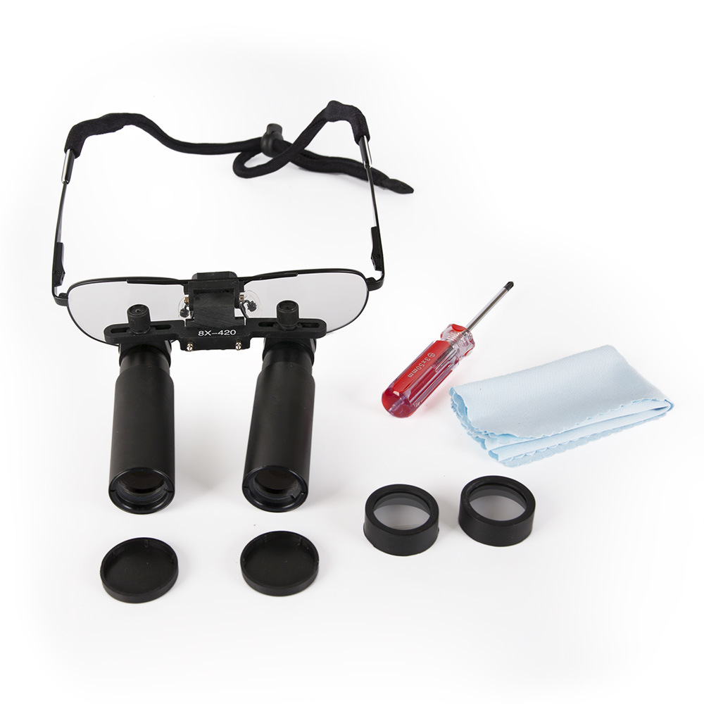 Surgical Magnifying Glasses 8.0X Surgical Loupes