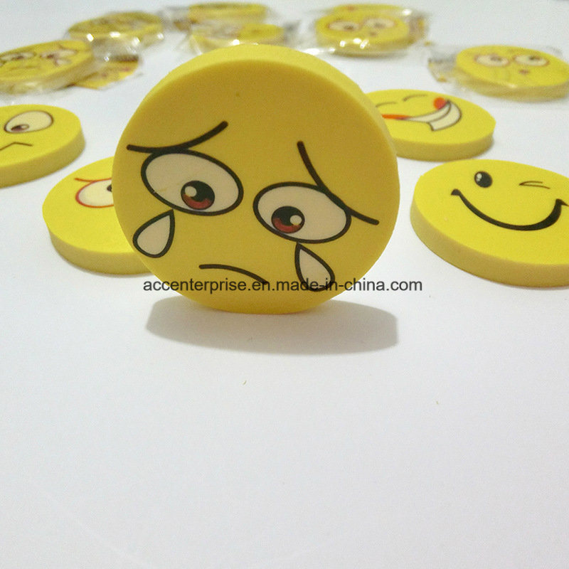 Smile Face TPR Eraser