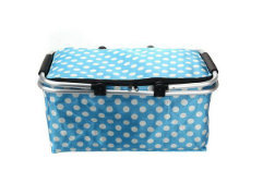 Foldable Insulated and Thermal Picnic Cooler Basket (MS3137)