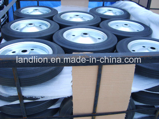 Manufacture Barrow Wheel Kinds of Rim Wheel 4.00-8