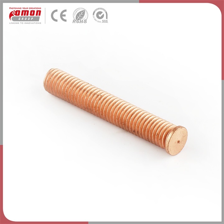 Zinc Plated Screw Stud Hex Flange Bolt for Machinery