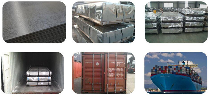 Cold Rolled Galvanized Steel Plate 0.3mm Galvanized Sheet / Coil / Strips