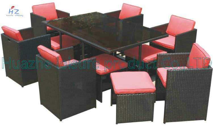 Hz-Bt126 Outdoor Patio Rattan Sofa Wicker Sofa Garden Furniture