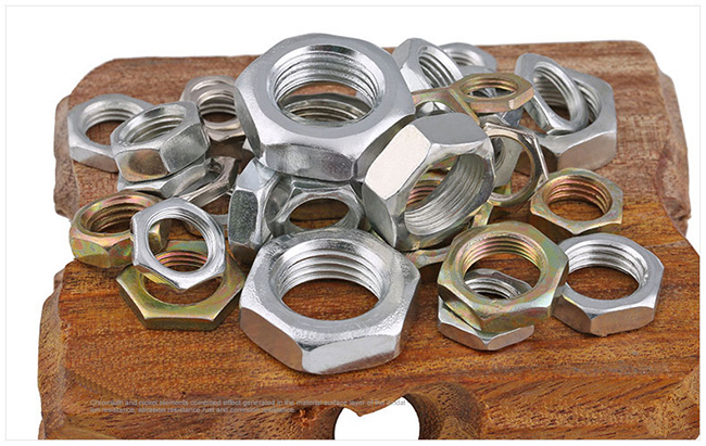 Stainless Steel Special Hex Nut Thin