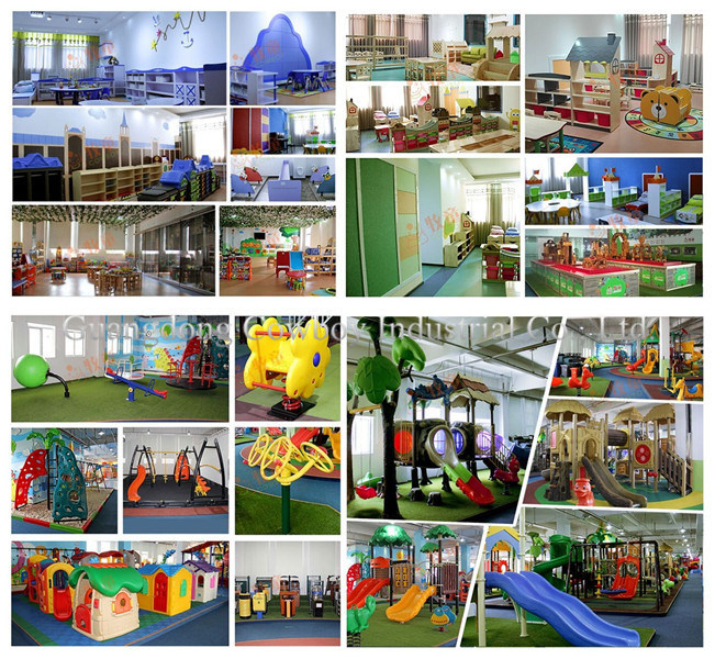 Restaurant Furniture Small Desks and Chairs for Indoor Playground Used
