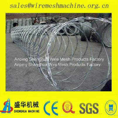 Razor Barbed Wire Mesh Machine /Barbed Wire Machine (R-9, CA-S)