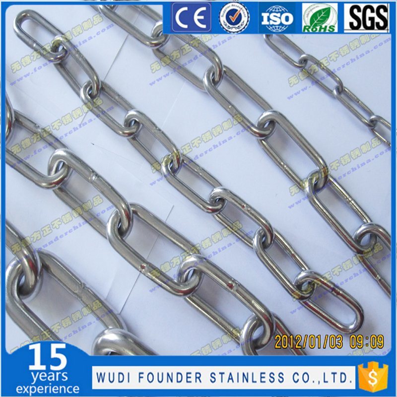 Stainless Steel Australian Short Chain Link