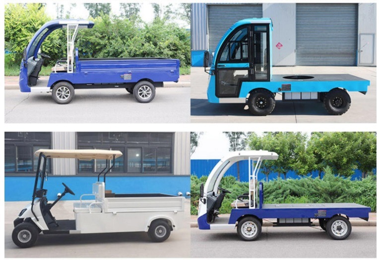 Mini Van / Hot Sale Electric Cargo Truck 0.5t