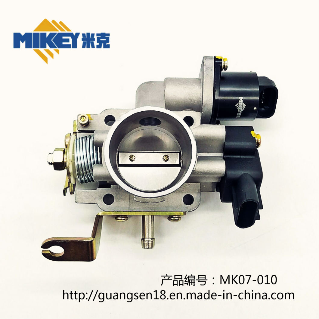 Throttle Valve Assembly. Baic 306, 205, 307/206, Yin Xiang M20 etc. Product Number: Mk07-010. Dmv.