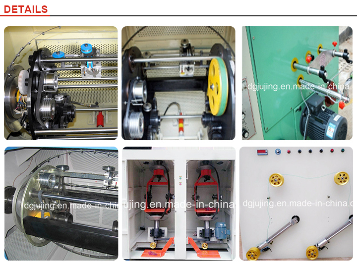 Wire Two Pitch Cable Making Cable Stranding Machine