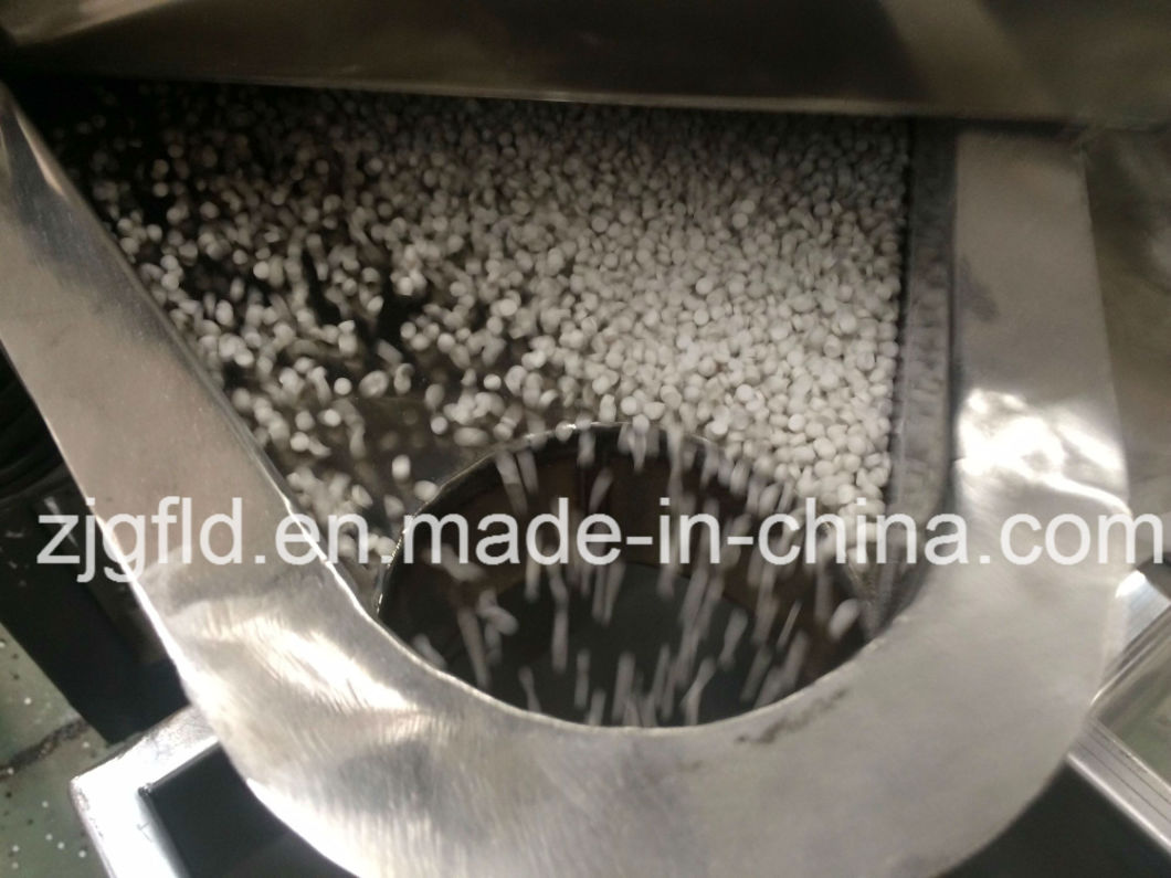 PVC Hot Cutting Pelletizing Machine with CE