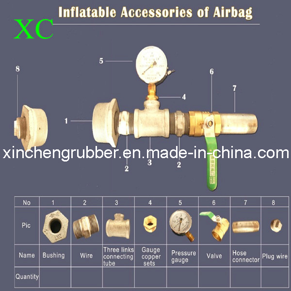 Ship and Boat Salvage Float Rubber Airbag