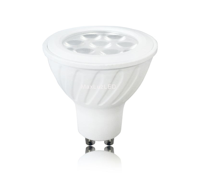Dimmable GU10 MR16 LED Sportlight with PC 7W