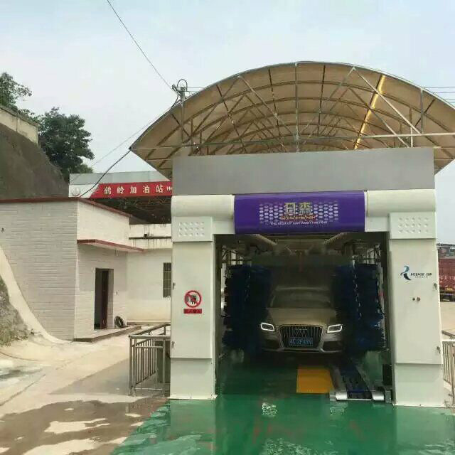 Automatic Tunnel Car Washing Cleaning Machine with Good Quality
