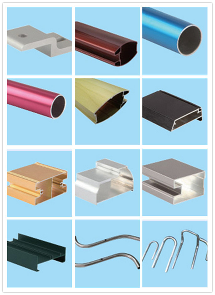 Custom Aluminium Extrusion Extruded Shapes Aluminium Heatsink