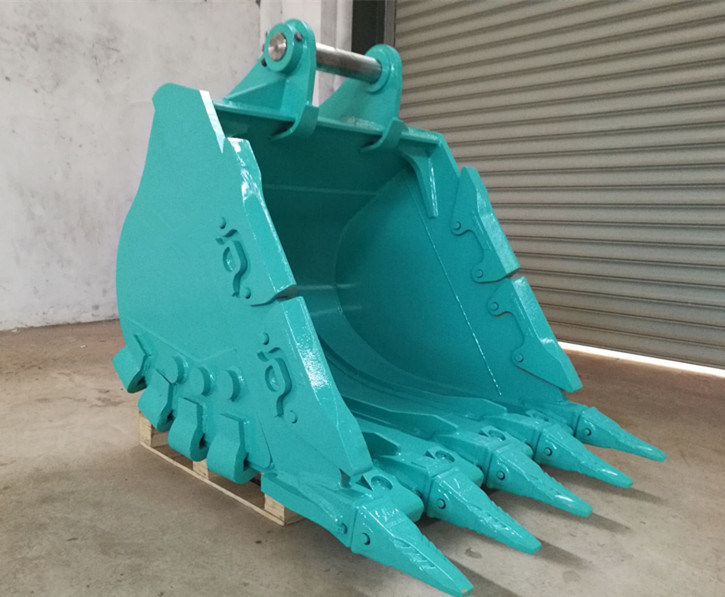 Rsbm Excavator 1.7 Cbm Capacity Excavator Rock Bucket Excavator Part