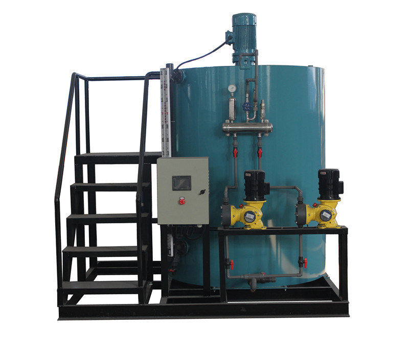 Automatic Chemical Dosing Feeding System for Air Conditioning