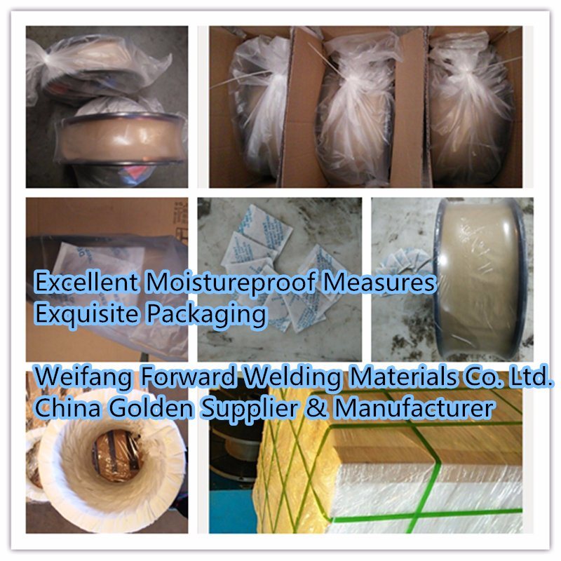 1.2mm Sg2 Golden Bridge Solid Welding Wire Er70s-6 Welding Product with Copper Coated