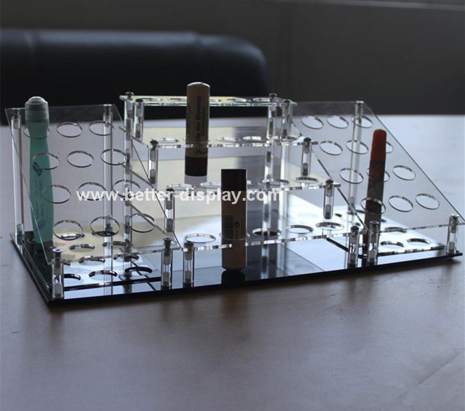 Custom Rotating Acrylic Lipstick Holder