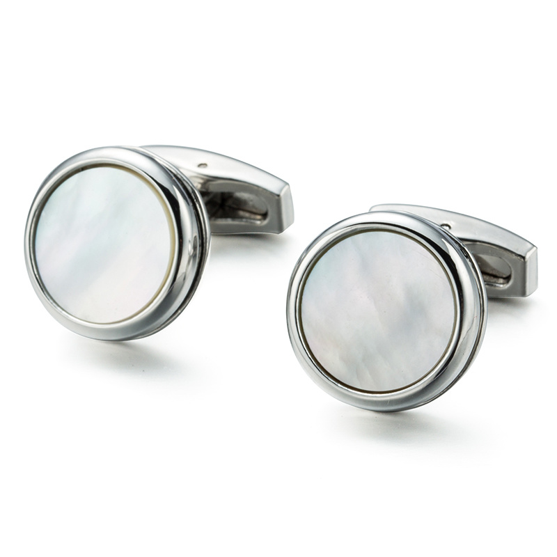 New Arrival Sea Shell Gemelos Cufflinks