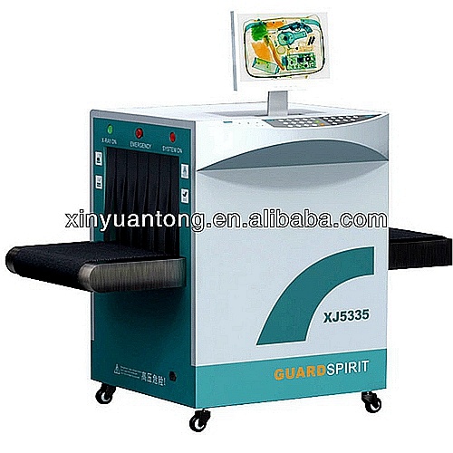 Small Size X Ray Security Baggage Machine for Airport Inspection