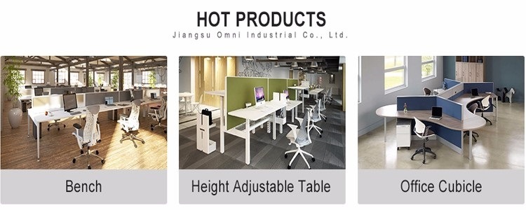 Example of Office Furniture Height Adjustable Executive Desk