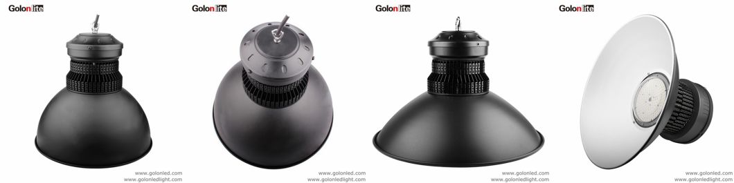 100W LED High Bay Light with PC Reflector Cover Fixtures