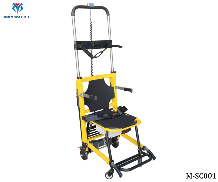 M-ESC001 Professional Ambulance Electric Stair Climbing Stretcher for Sell
