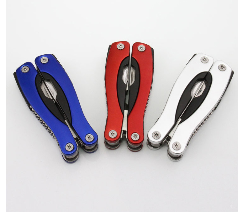 Stainless Steel Hand Tools Multi-Function Folding Pliers with Knife