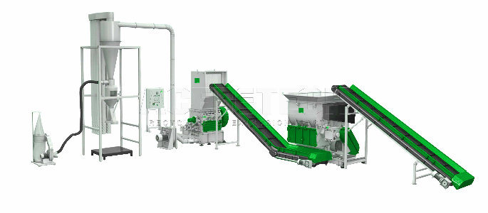 Ebs Shredder/Granulator for Big Volume Blow Molding Operations