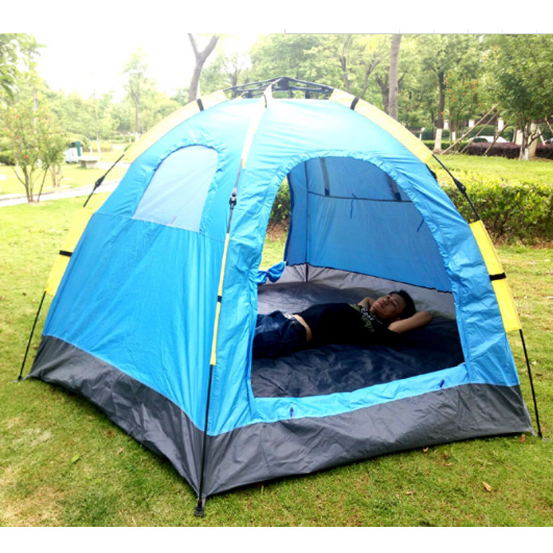 Nylon 4 Season 5-8 Person Portable Canopy Beach Camping Family Tent